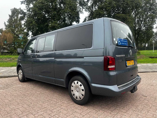 Volkswagen transporter 2.5 tdi 340 4m tr.dc , 5-vxt-56 - afbeelding 15 van  20