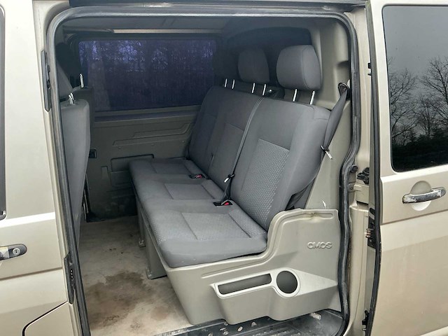 Volkswagen transporter 2.5 tdi 340 4mdc mhd bedrijfswagen - afbeelding 9 van  35