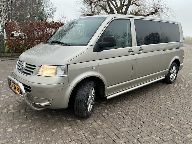 Volkswagen transporter 2.5 tdi 340 4mdc mhd bedrijfswagen - afbeelding 1 van  35