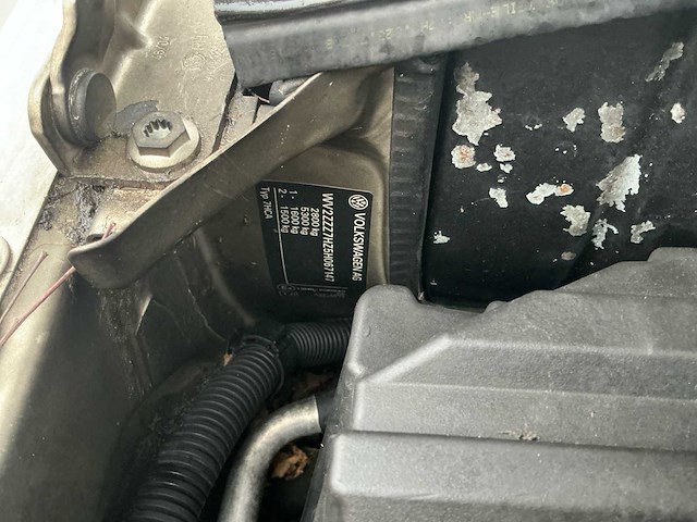 Volkswagen transporter 2.5 tdi 340 4mdc mhd bedrijfswagen - afbeelding 19 van  35