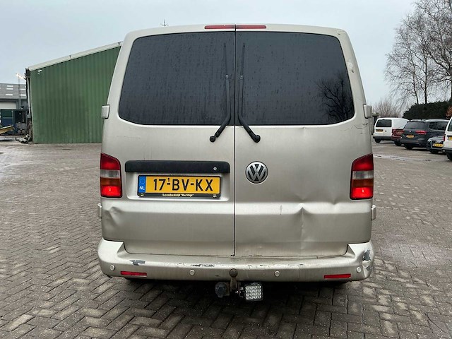 Volkswagen transporter 2.5 tdi 340 4mdc mhd bedrijfswagen - afbeelding 20 van  35