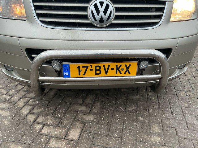 Volkswagen transporter 2.5 tdi 340 4mdc mhd bedrijfswagen - afbeelding 25 van  35