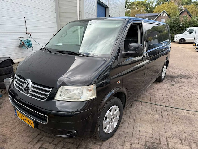 Volkswagen transporter 2.5 tdi 340 4motion bedrijfswagen - afbeelding 1 van  8