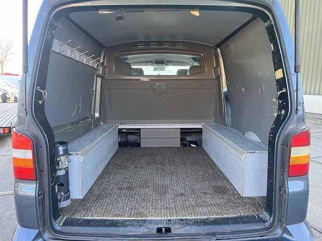 Volkswagen transporter 2.5 tdi 340 4motion trendline dc | 34-vgj-3 - afbeelding 8 van  20