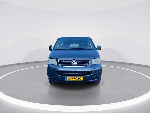 Volkswagen transporter 2.5 tdi 340 4motion trendline dc | 34-vgj-3 - afbeelding 13 van  20