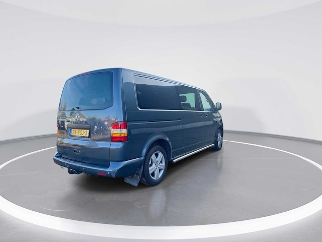 Volkswagen transporter 2.5 tdi 340 4motion trendline dc | 34-vgj-3 - afbeelding 5 van  20