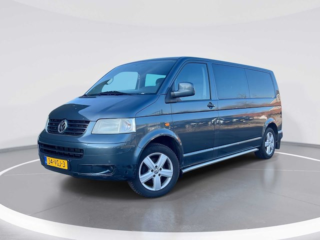Volkswagen transporter 2.5 tdi 340 4motion trendline dc | 34-vgj-3 - afbeelding 1 van  20