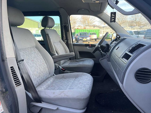 Volkswagen transporter 2.5 tdi 340 4motion trendline dc | 34-vgj-3 - afbeelding 13 van  20