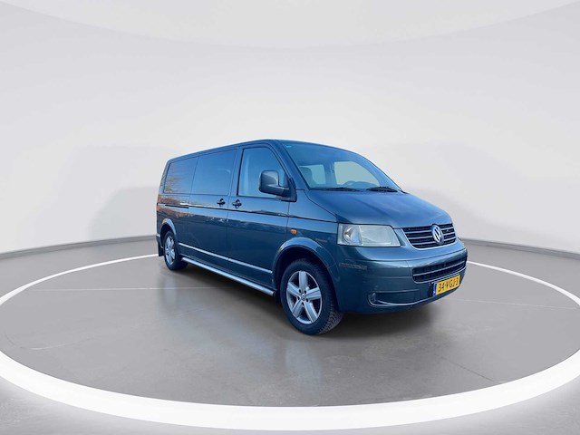 Volkswagen transporter 2.5 tdi 340 4motion trendline dc | 34-vgj-3 - afbeelding 12 van  20