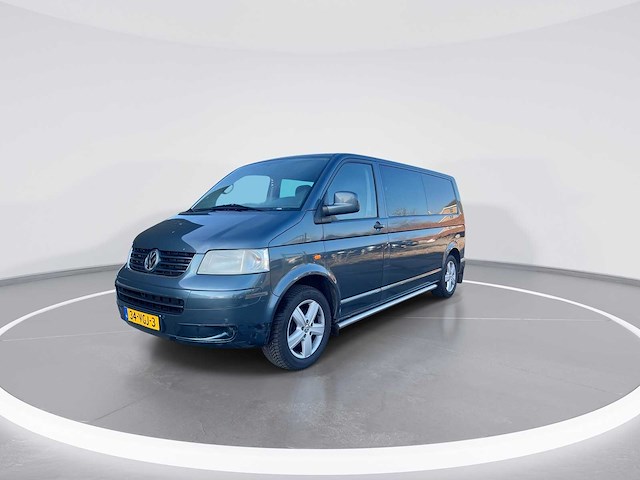 Volkswagen transporter 2.5 tdi 340 4motion trendline dc | 34-vgj-3 - afbeelding 16 van  20