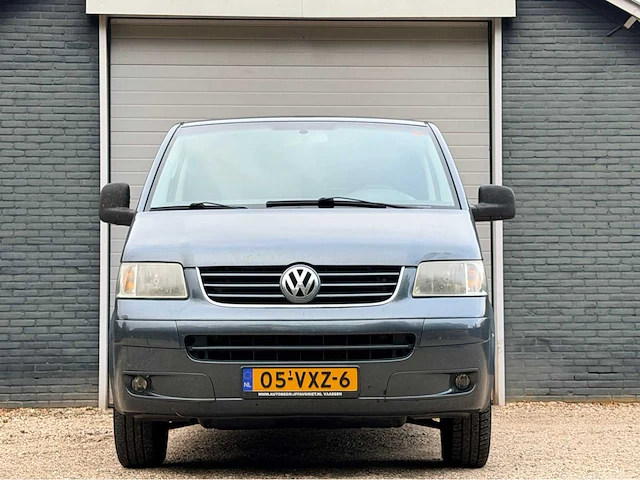 Volkswagen transporter 2.5 tdi 340 apple carplay - airco - mhd bedrijfswagen - afbeelding 6 van  13