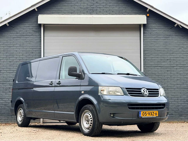 Volkswagen transporter 2.5 tdi 340 apple carplay - airco - mhd bedrijfswagen - afbeelding 7 van  13