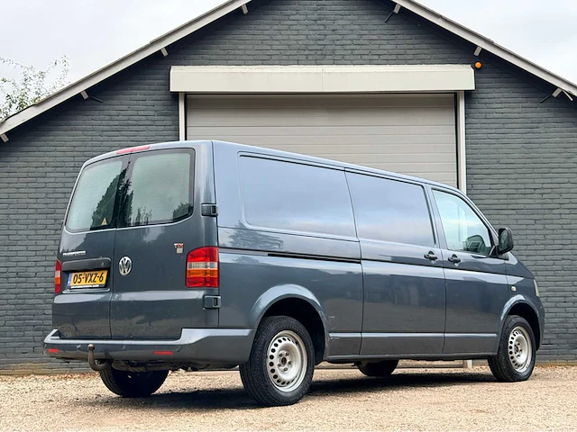 Volkswagen transporter 2.5 tdi 340 apple carplay - airco - mhd bedrijfswagen - afbeelding 8 van  13