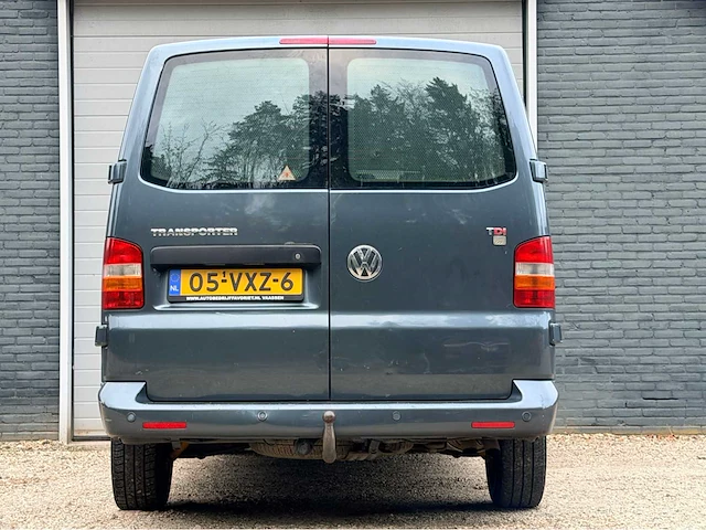 Volkswagen transporter 2.5 tdi 340 apple carplay - airco - mhd bedrijfswagen - afbeelding 9 van  13