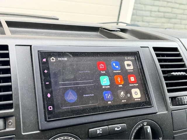 Volkswagen transporter 2.5 tdi 340 apple carplay - airco - mhd bedrijfswagen - afbeelding 10 van  13