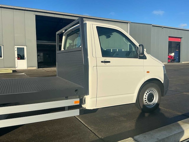Volkswagen transporter 2.5 tdi 340 bedrijfswagen (319km!) - afbeelding 35 van  42