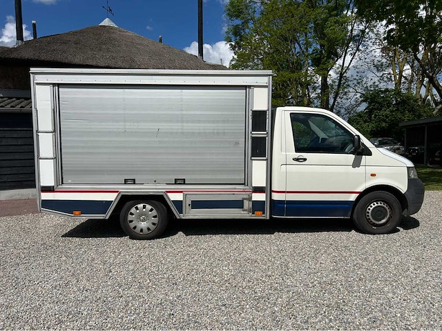 Volkswagen transporter 2.5 tdi 340 bedrijfswagen verkoopwagen foodtruck - afbeelding 1 van  8