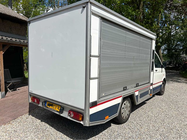 Volkswagen transporter 2.5 tdi 340 bedrijfswagen verkoopwagen foodtruck - afbeelding 5 van  8