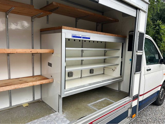 Volkswagen transporter 2.5 tdi 340 bedrijfswagen verkoopwagen foodtruck - afbeelding 7 van  8