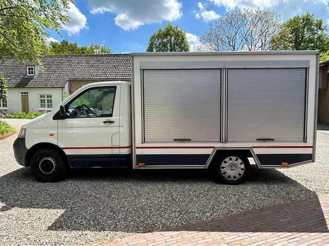 Volkswagen transporter 2.5 tdi 340 bedrijfswagen verkoopwagen foodtruck - afbeelding 3 van  10