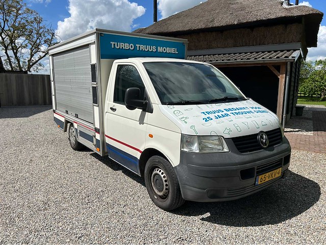 Volkswagen transporter 2.5 tdi 340 bedrijfswagen verkoopwagen foodtruck - afbeelding 6 van  10