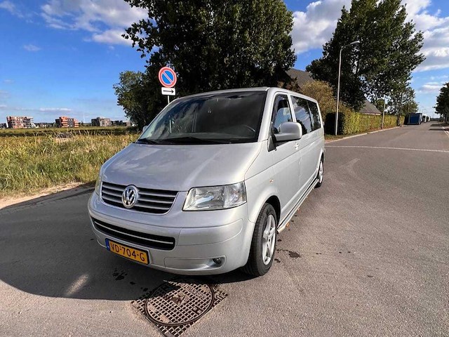 Volkswagen transporter 2.5 tdi 340 camper, vd-704-g - afbeelding 1 van  11