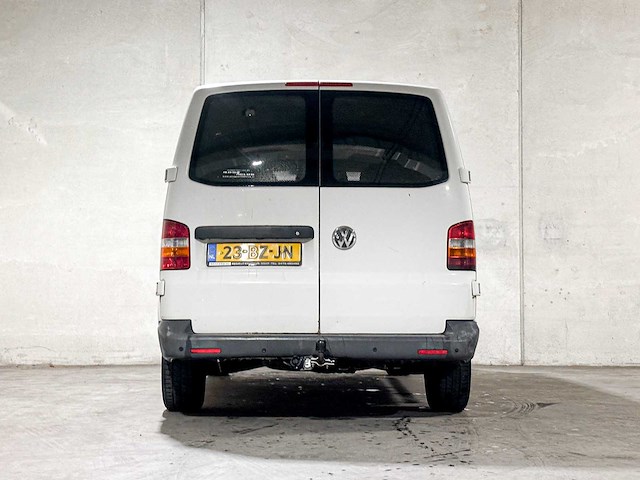 Volkswagen transporter 2.5 tdi 340 dc 131pk 2006 (origineel-nl) dubbele cabine, 23-bz-jn - afbeelding 2 van  57
