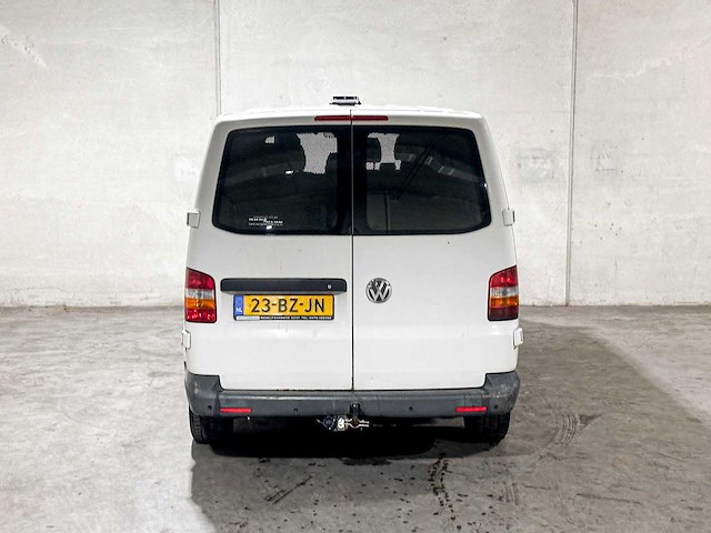 Volkswagen transporter 2.5 tdi 340 dc 131pk 2006 (origineel-nl) dubbele cabine, 23-bz-jn - afbeelding 3 van  57