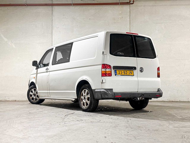Volkswagen transporter 2.5 tdi 340 dc 131pk 2006 (origineel-nl) dubbele cabine, 23-bz-jn - afbeelding 4 van  57