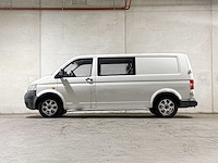 Volkswagen transporter 2.5 tdi 340 dc 131pk 2006 (origineel-nl) dubbele cabine, 23-bz-jn - afbeelding 6 van  57