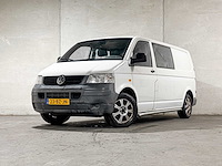 Volkswagen transporter 2.5 tdi 340 dc 131pk 2006 (origineel-nl) dubbele cabine, 23-bz-jn - afbeelding 12 van  57