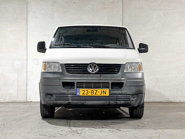 Volkswagen transporter 2.5 tdi 340 dc 131pk 2006 (origineel-nl) dubbele cabine, 23-bz-jn - afbeelding 34 van  57