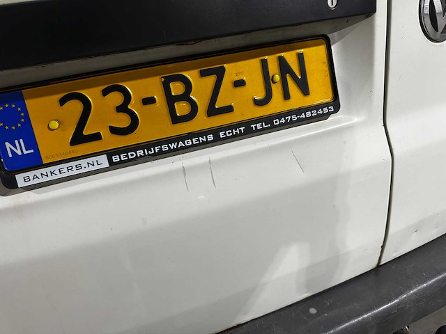 Volkswagen transporter 2.5 tdi 340 dc 131pk 2006 (origineel-nl) dubbele cabine, 23-bz-jn - afbeelding 49 van  57