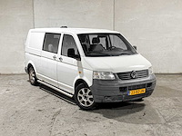 Volkswagen transporter 2.5 tdi 340 dc 131pk 2006 (origineel-nl) dubbele cabine, 23-bz-jn - afbeelding 55 van  57
