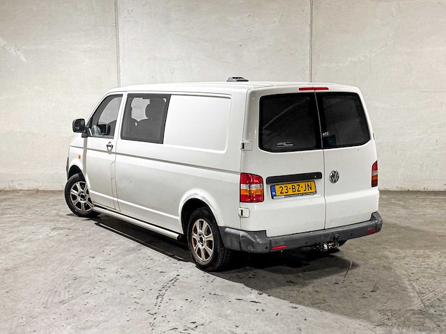 Volkswagen transporter 2.5 tdi 340 dc 131pk 2006 (origineel-nl) dubbele cabine, 23-bz-jn - afbeelding 4 van  51
