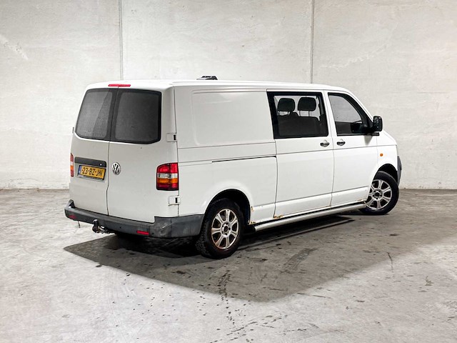Volkswagen transporter 2.5 tdi 340 dc 131pk 2006 (origineel-nl) dubbele cabine, 23-bz-jn - afbeelding 51 van  51