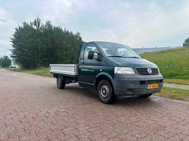 Volkswagen transporter 2.5 tdi 340 dc | 79-vnh-9 i - afbeelding 4 van  13