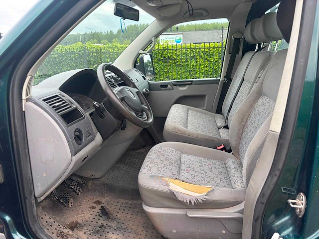 Volkswagen transporter 2.5 tdi 340 dc | 79-vnh-9 i - afbeelding 12 van  13