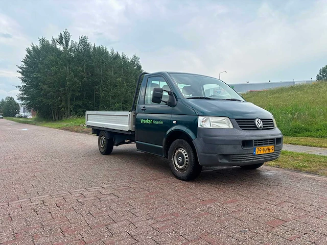 Volkswagen transporter 2.5 tdi 340 dc | 79-vnh-9 i - afbeelding 4 van  13