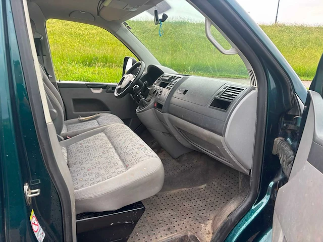 Volkswagen transporter 2.5 tdi 340 dc | 79-vnh-9 i - afbeelding 10 van  13