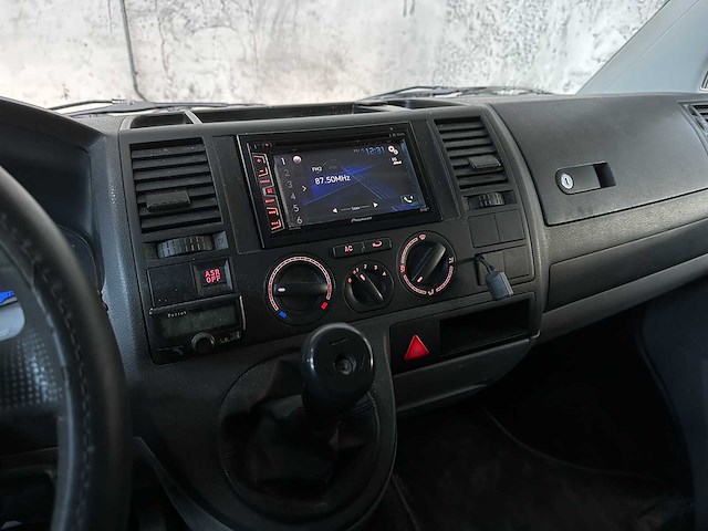 Volkswagen transporter 2.5 tdi 340 l2h1 -lang- 131pk 2007, 81-vgk-3 - afbeelding 7 van  35