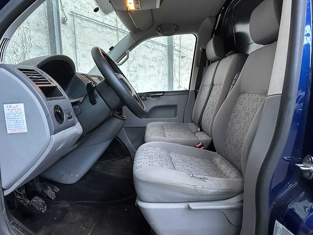 Volkswagen transporter 2.5 tdi 340 l2h1 -lang- 131pk 2007, 81-vgk-3 - afbeelding 10 van  35