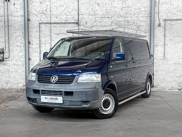 Volkswagen transporter 2.5 tdi 340 l2h1 -lang- 131pk 2007, 81-vgk-3 - afbeelding 12 van  35