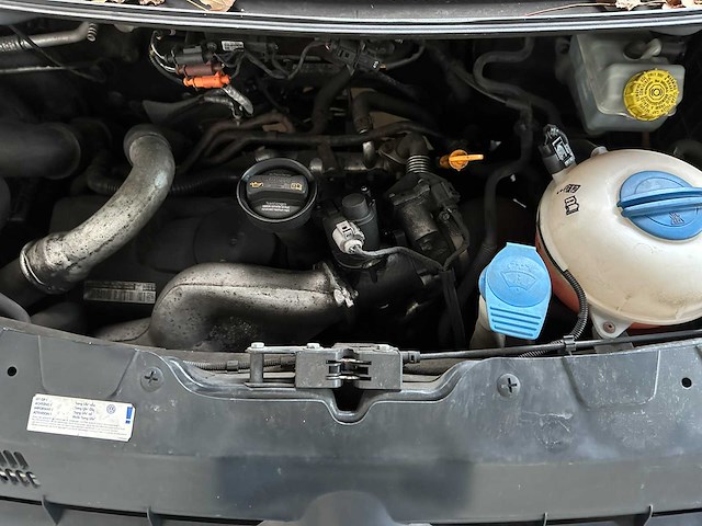 Volkswagen transporter 2.5 tdi 340 l2h1 -lang- 131pk 2007, 81-vgk-3 - afbeelding 24 van  35