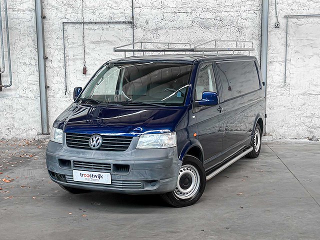 Volkswagen transporter 2.5 tdi 340 l2h1 -lang- 131pk 2007, 81-vgk-3 - afbeelding 23 van  35