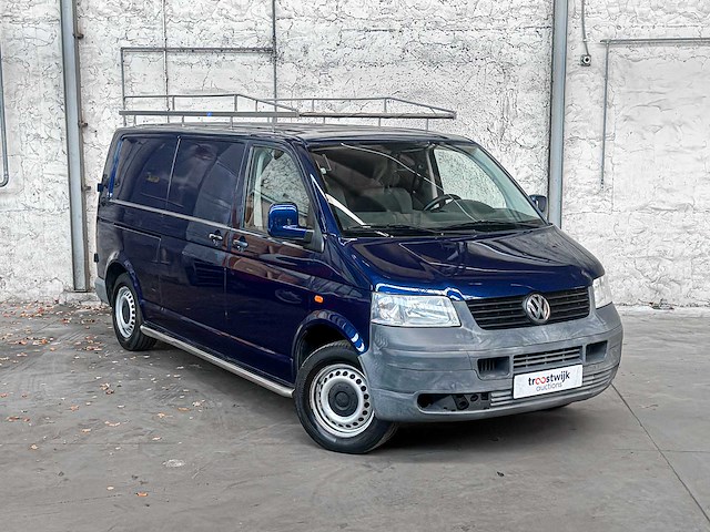 Volkswagen transporter 2.5 tdi 340 l2h1 -lang- 131pk 2007, 81-vgk-3 - afbeelding 31 van  35