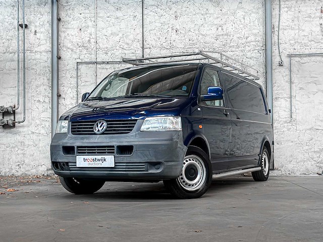 Volkswagen transporter 2.5 tdi 340 l2h1 -lang- 131pk 2007, 81-vgk-3 - afbeelding 1 van  35