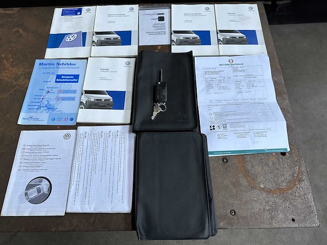 Volkswagen transporter 2.5 tdi 340 l2h1 -lang- 131pk 2007, 81-vgk-3 - afbeelding 25 van  35