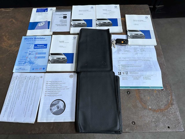 Volkswagen transporter 2.5 tdi 340 l2h1 -lang- 131pk 2007, 81-vgk-3 - afbeelding 26 van  35