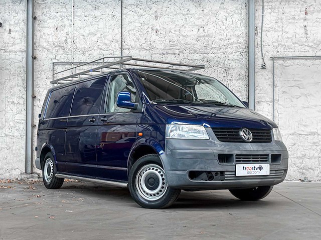 Volkswagen transporter 2.5 tdi 340 l2h1 -lang- 131pk 2007, 81-vgk-3 - afbeelding 30 van  35